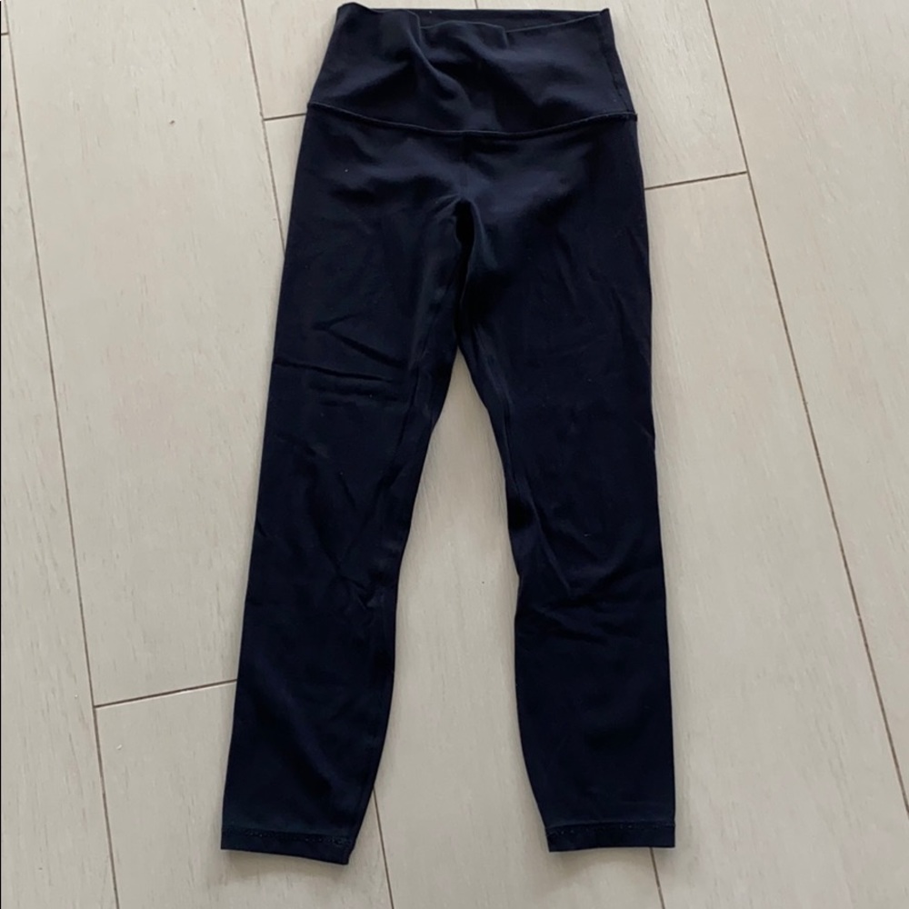 Lululemon Align Leggings black 25” size 4